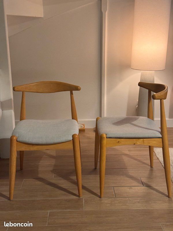 6 Chaises de salle à manger - Modèle CORZO (image 3)