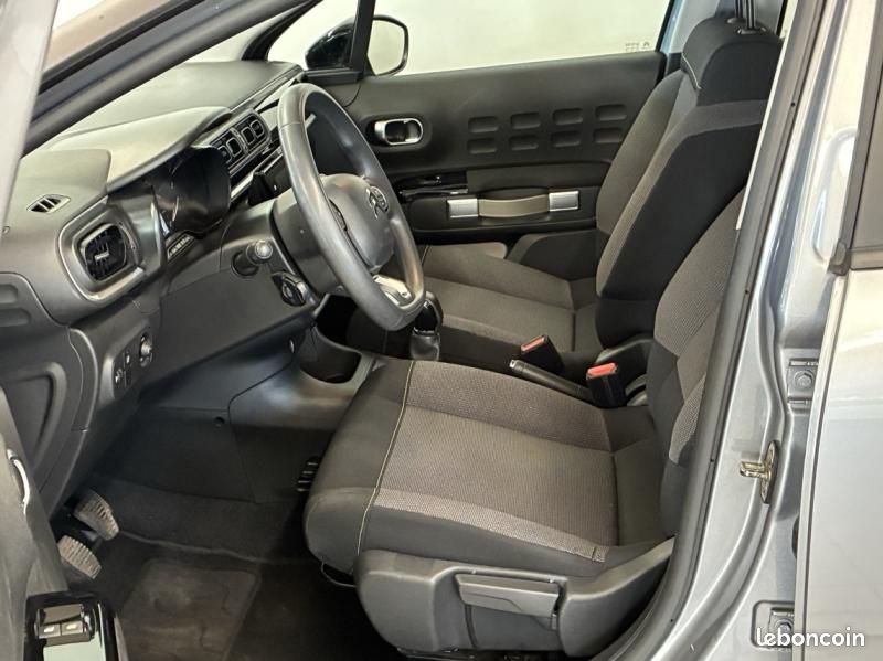 Citroen C3 Sté 1.5 BlueHDi 100ch S&S BVM 6 Feel Nav (image 5)