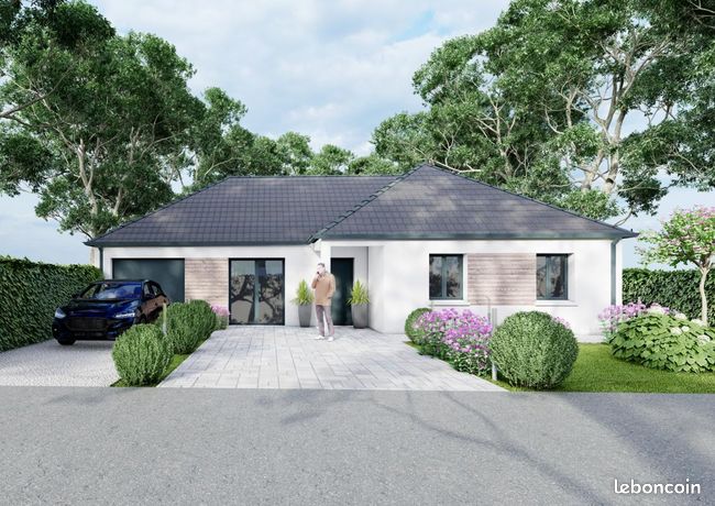 Maison 4 pièces 100 m²