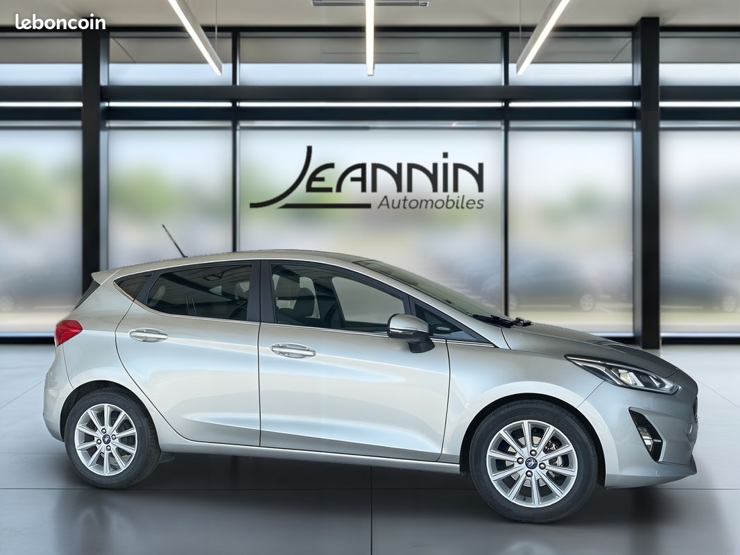 FORD Fiesta 1.0 EcoBoost 100 ch S&S BVM6 Titanium (image 7)