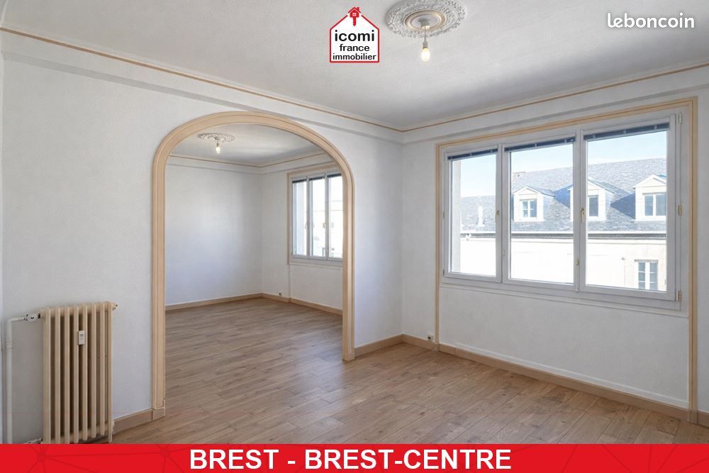 Appartement 4 pièces 90 m² · à Brest · 90 m² · 190 000 €