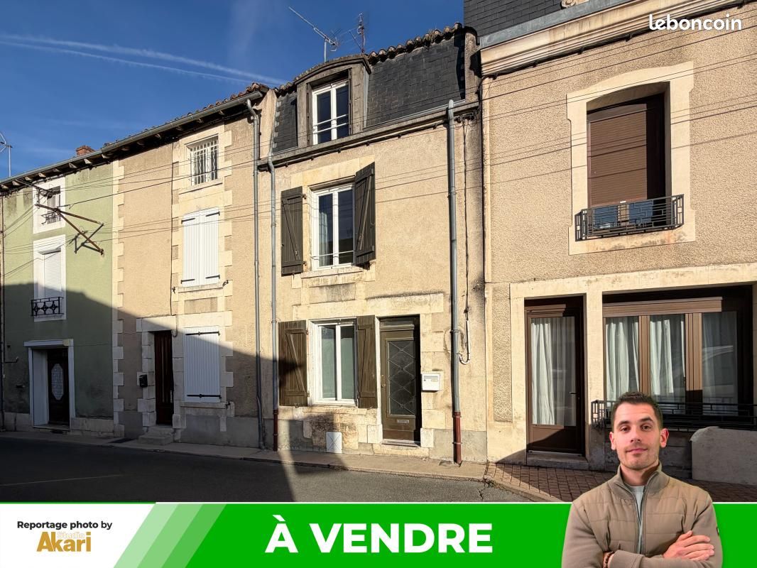 Maison 5 pièces 96 m² · à Chauvigny · 96 m² · 102 500 €