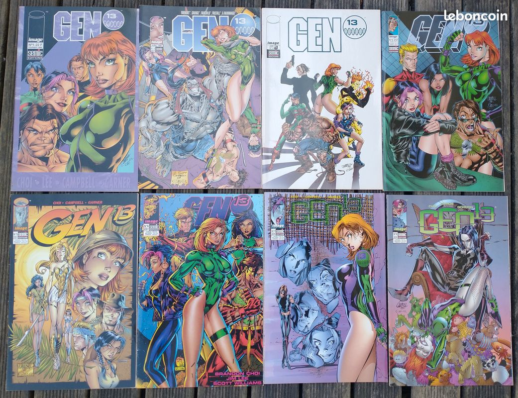Comics Image "Gen 13" (image 1)
