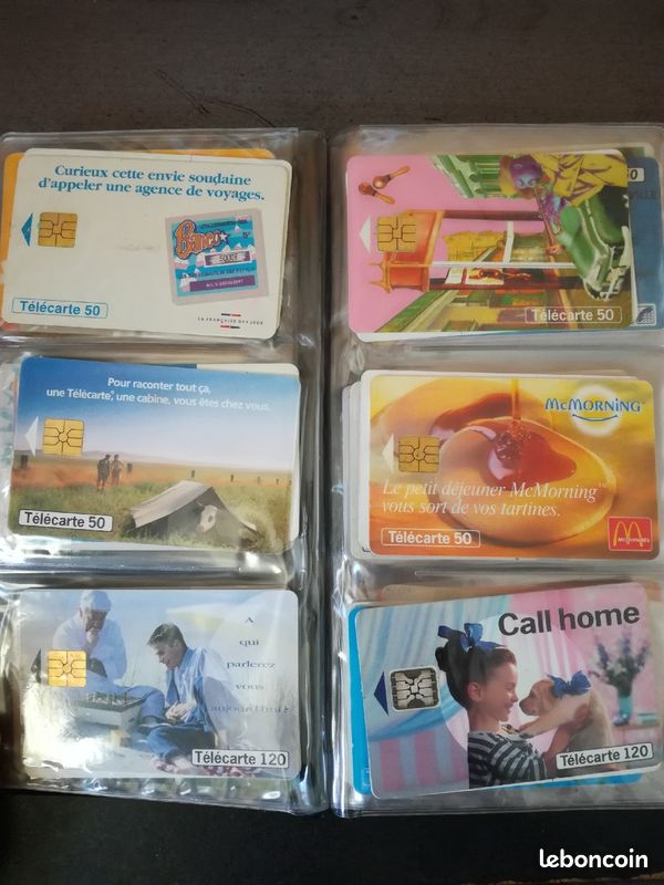 Lot de 82 cartes téléphoniques (image 3)