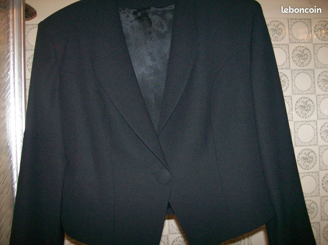 Petite veste, spencer femme, MATHIEU Taille 42 (image 1)