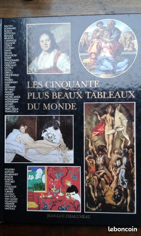 Les cinquante plus beaux tableaux du monde (image 1)