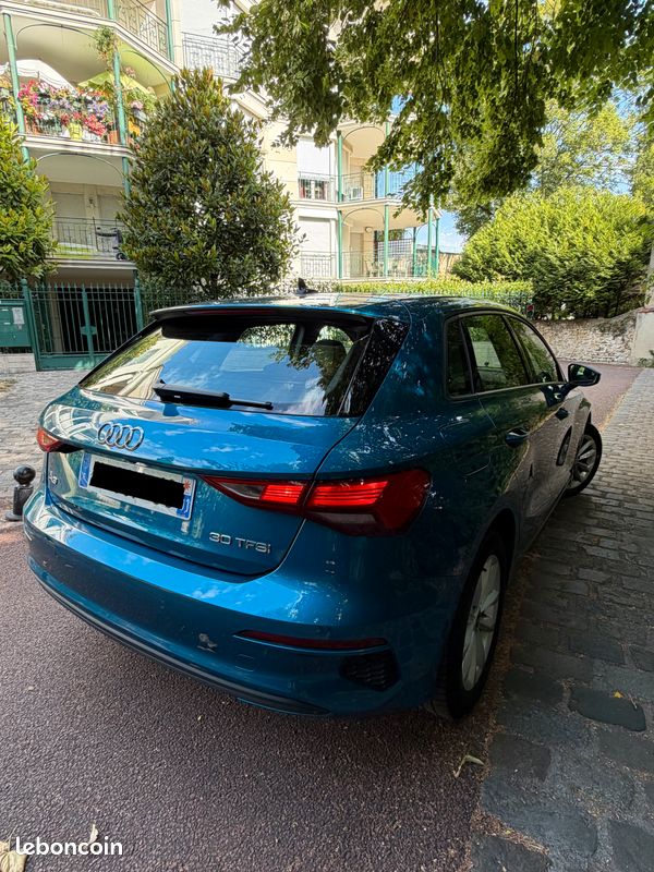 🚘 audi a3 sportback 30 tfsi / boîte s-tronic / suivi audi / 1ère main / garantie 6 mois (image 3)