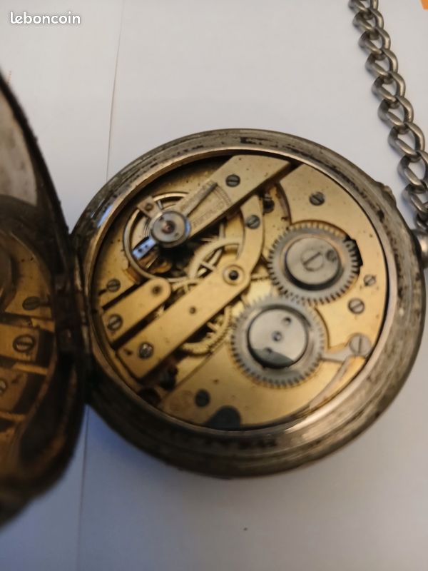Montre Bracelet Ancienne Bijoux - Pour Révision Ou Pièces De Rechange (référence 82-32)