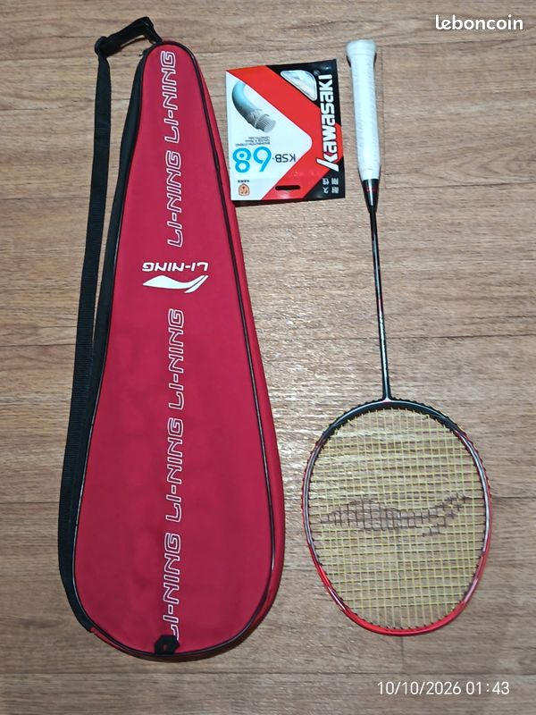 Raquette badminton Lining Calibar 600B 3D acheté en septembre 2026 (image 4)