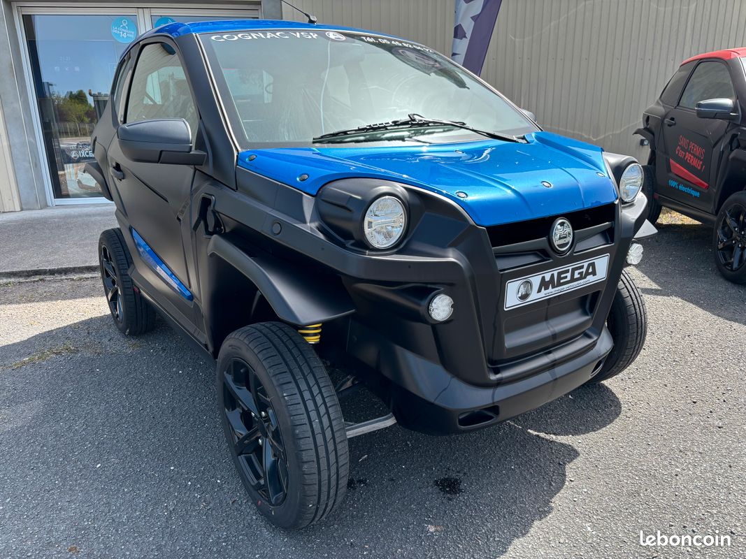 Voiture sans permis Aixam Mega e Scouty dispo 48h (image 2)