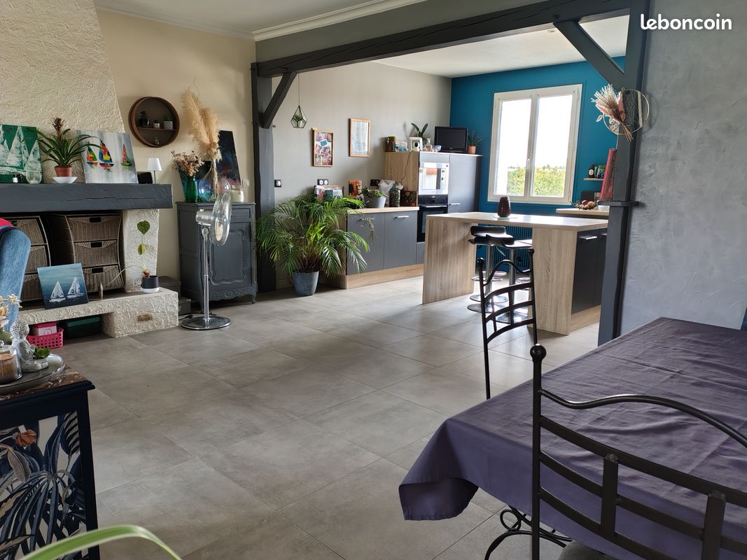 Maison 3 pièces 90 m² · à Benet · 90 m² · 200 000 €