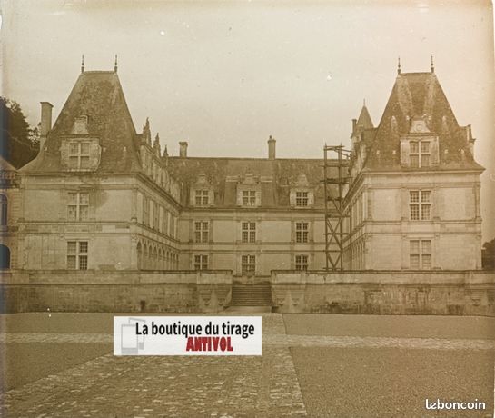 Plaque verre photo ancienne positif noir et blanc 6x9 cm pas 12