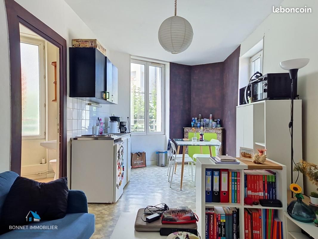 Appartement 1 pièce 30 m² · à Clermont-Ferrand · 30 m² · 360 €