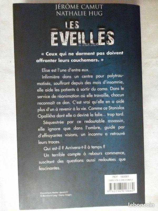 Les éveillés – Jérome Camut – Nathalie Hug Format: Cartonné Auteur(s) : Jerome Camut – Nathalie Hug (image 4)