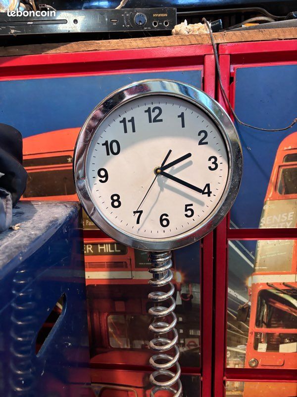 Ressort Pour Pendule Horloge - Pièce Neuve Sans étiquette, Compatible Divers Modèles
