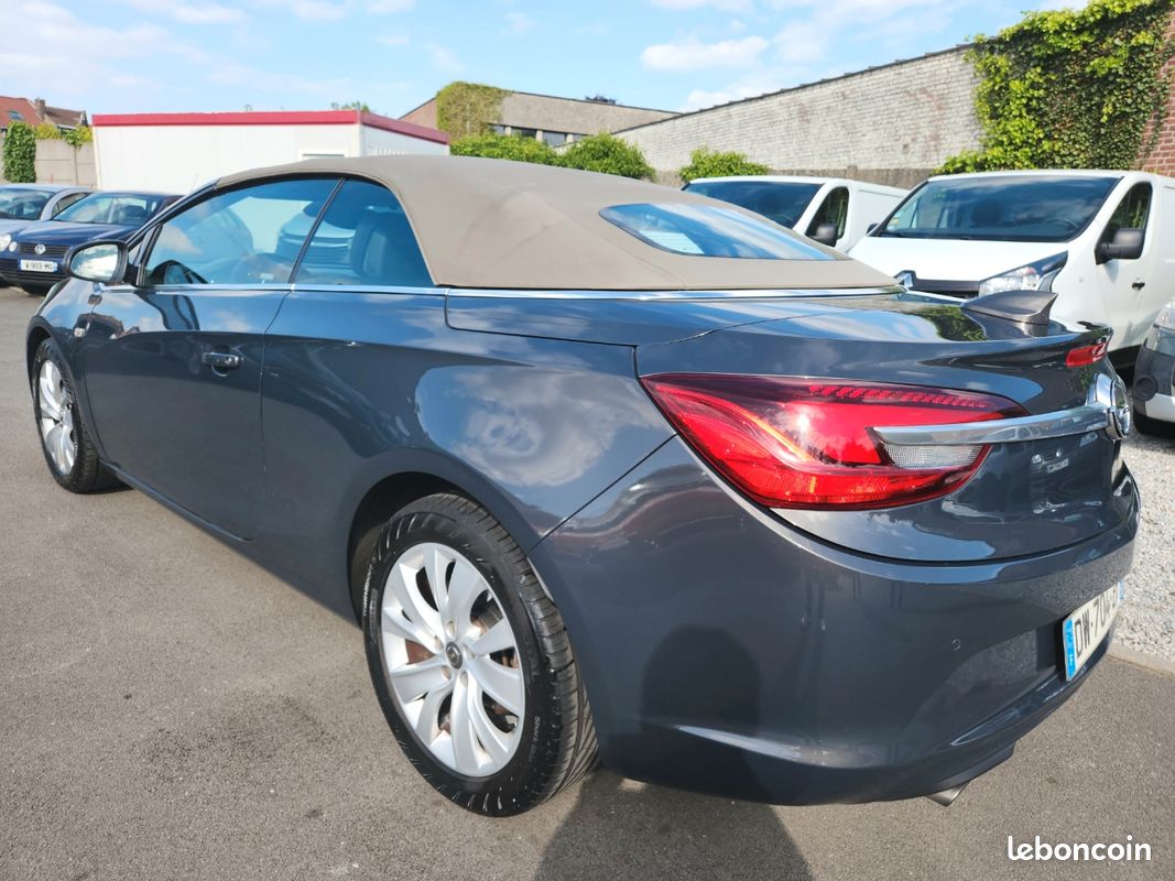 Opel cascada 1.4 turbo 140cv cosmo pack 1ere main 159000 kms (image 9)