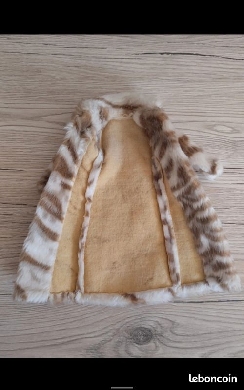 Manteau Frileuse Pour Poupée Tressy Bella – Vintage 1965 – France
