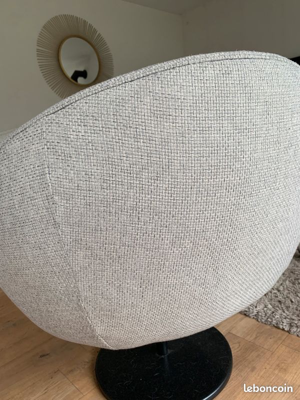 Fauteuils Chiné beige (image 6)