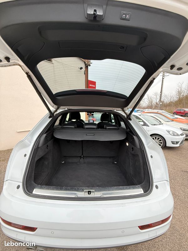 Audi Q3 2.0 TDI 150ch S line Midnight quattro S tronic 7/Rotor/ Sièges Sport/ 2018 (image 5)