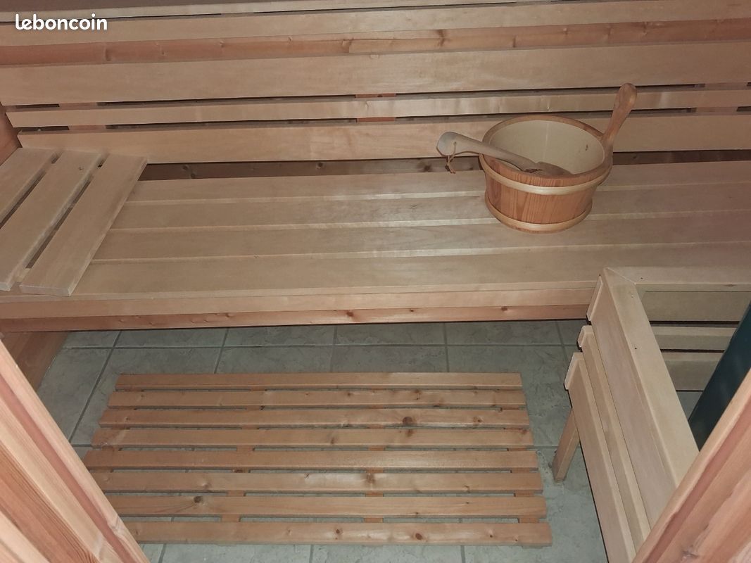 Sauna finlandais traditionnel (image 7)