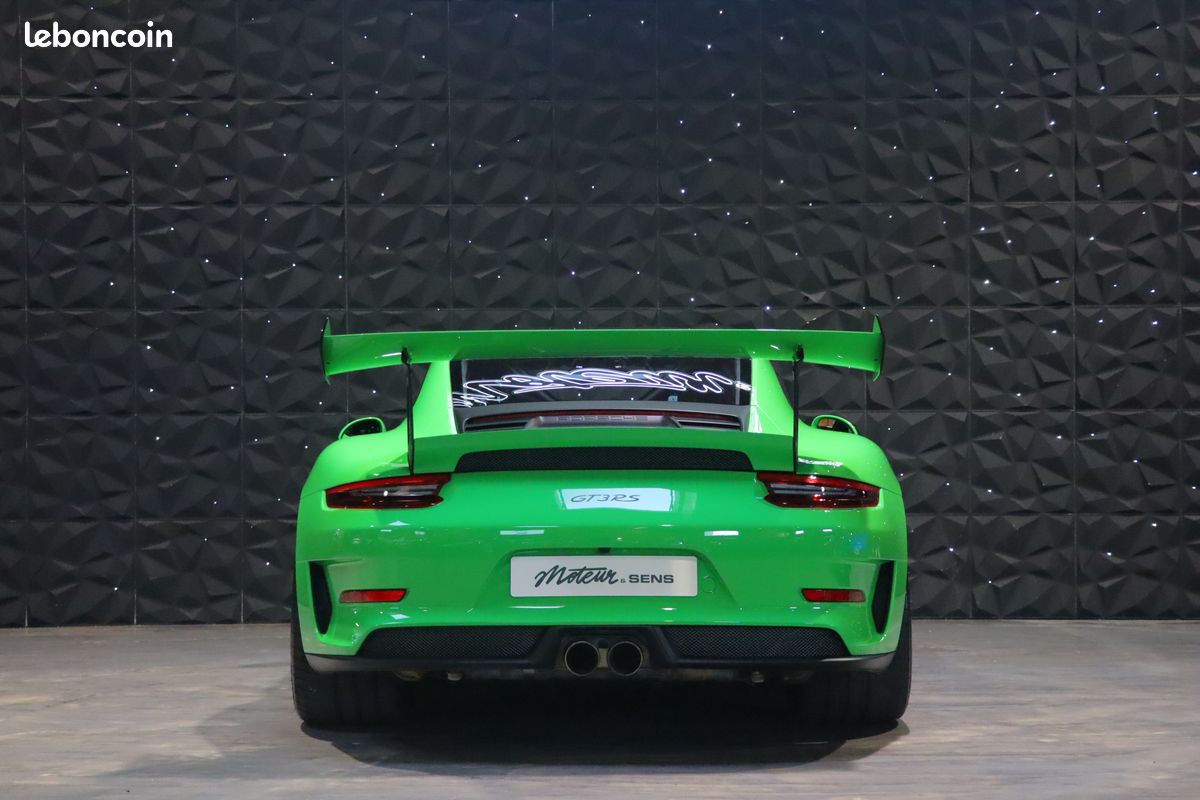 Porsche 911 Type 991.2 GT3 RS 520CH - Pack Weissach - Lift System - Cuir étendu - Pack Chrono - Caméra (image 4)