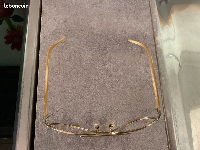 Lunettes de soleil Ralph Lauren beige (image 2)