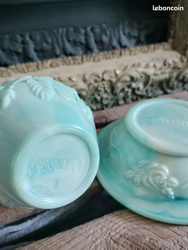 Ensemble vintage AVON (image 5)