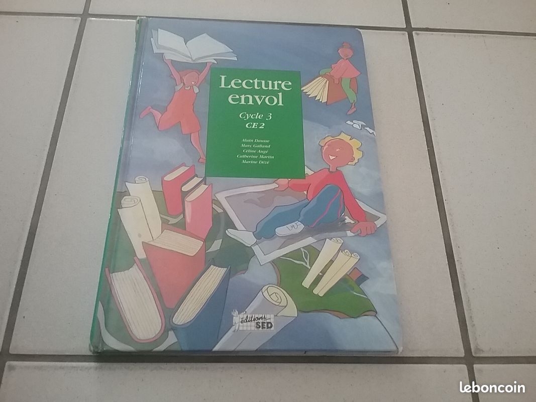 Livre de lecture / ce2 (image 1)