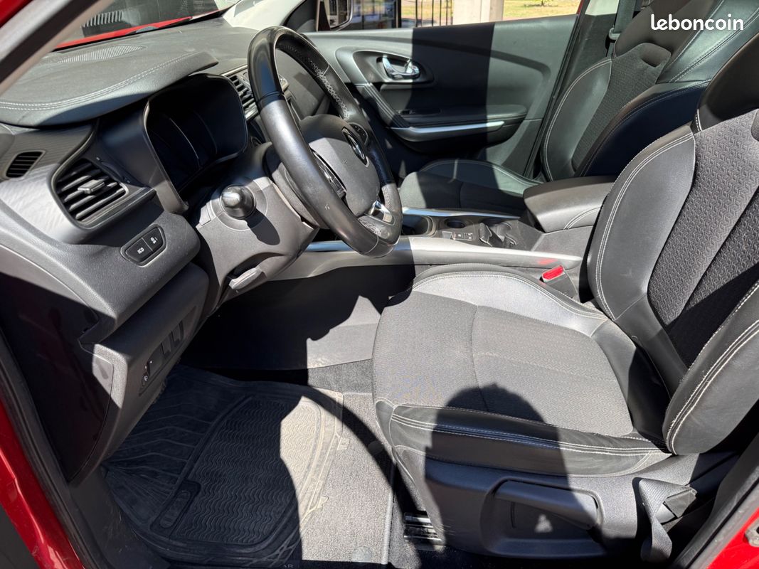 RENAULT KADJAR 1.2 TCE 130ch ENERGY INTENS BVA - TOIT PANORAMIQUE - SUIVI COMPLET - CAMERA - CARPLAY (image 10)