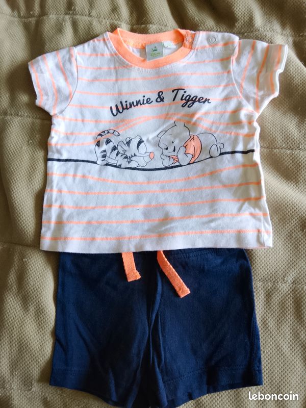 Ensemble 3 mois Disney (image 1)