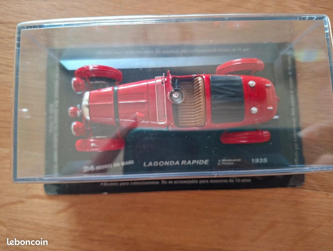 Miniature Lagonda rapide - 24h du mans 1935 (image 3)