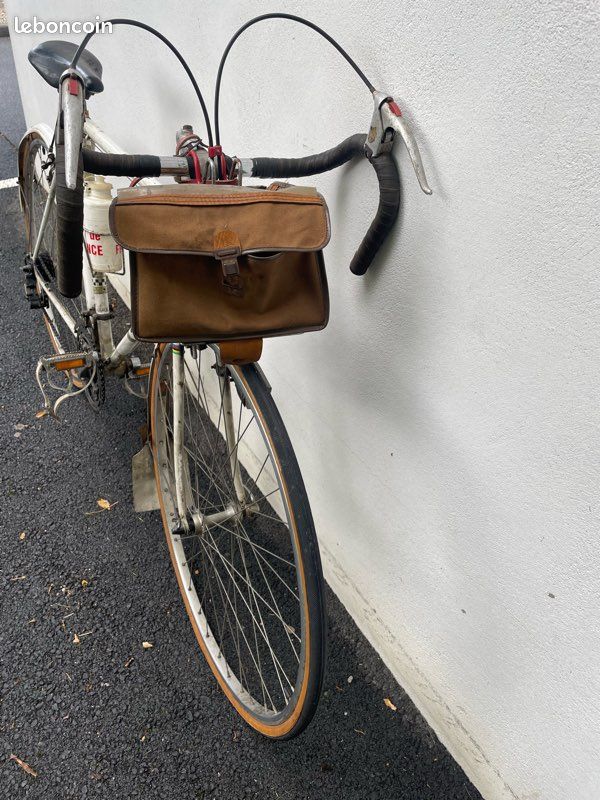 Jolie vélo vintage mixte Peugeot demi course (image 2)