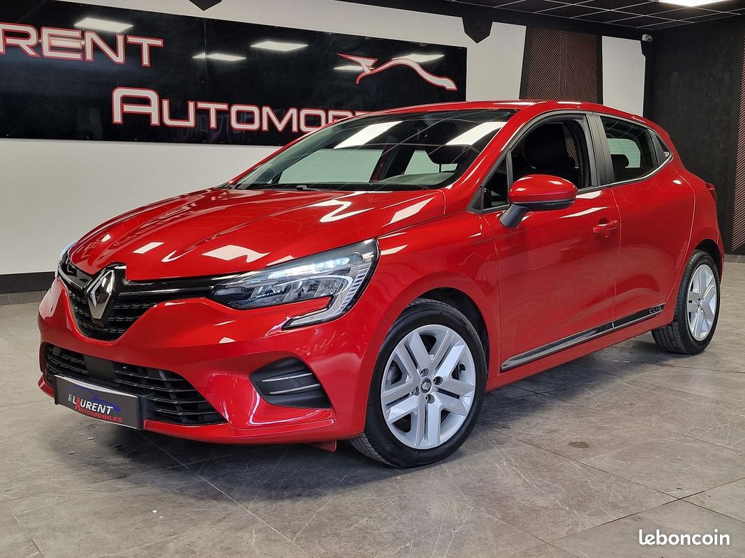 Renault CLIO V 1.5 BLUE DCI 100 CV GPS CARPLAY (LAURENT AUTO) (image 1)