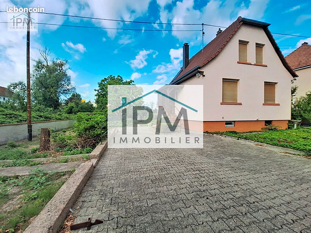 Maison 5 pièces 105 m² · à Geispolsheim · 105 m² · 1 600 €