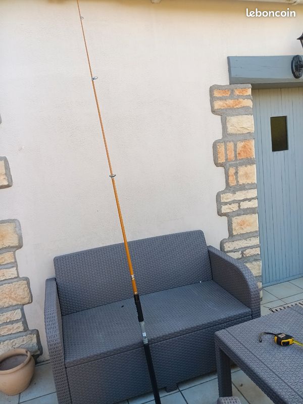 Canne à pêche à lancer 2m85,4brins (image 1)