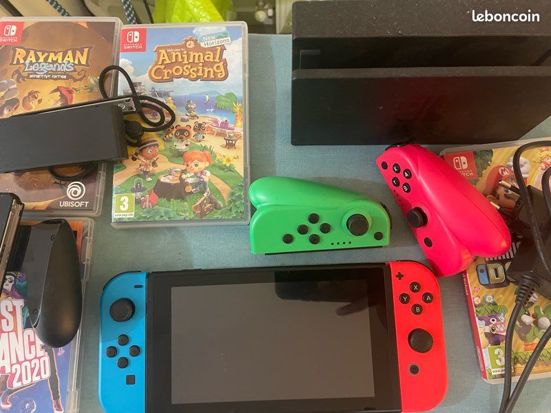 Switch a vendre (image 1)