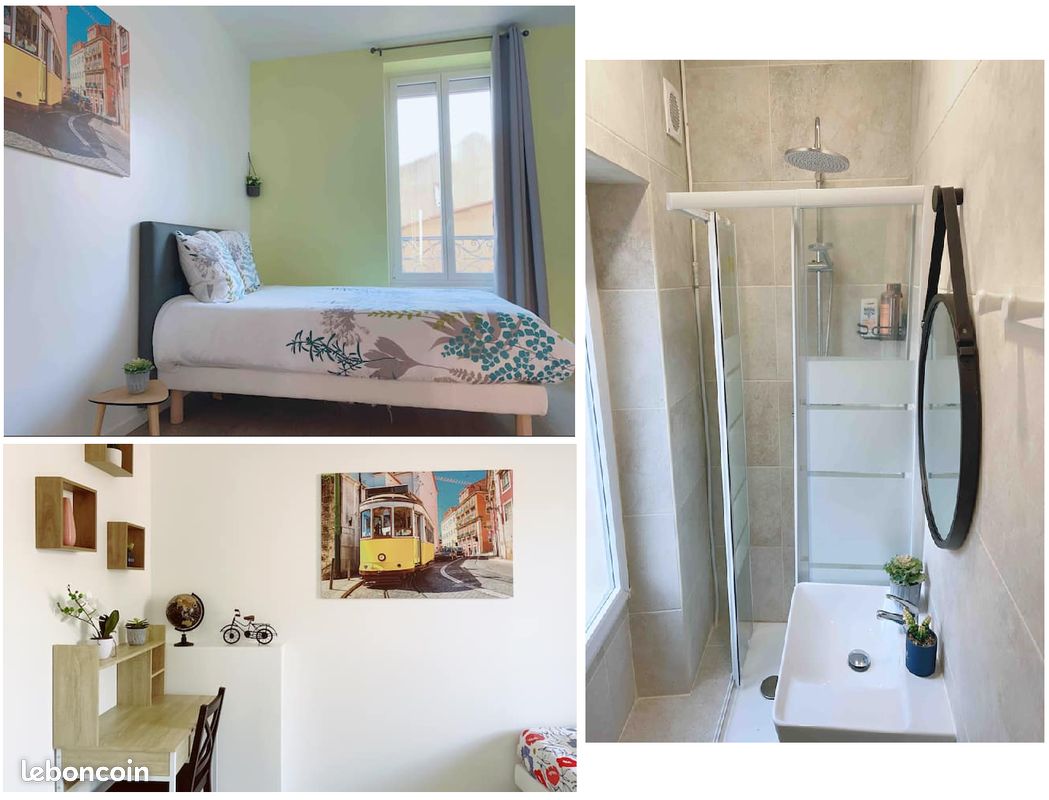 Appartement 2 pièces 40 m² · à Fontenay-le-Comte · 40 m² · 890 €/mois