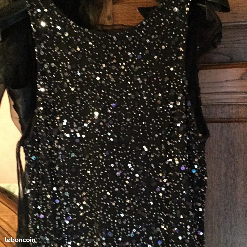 Robe courte de cérémonie taille 42 (image 6)