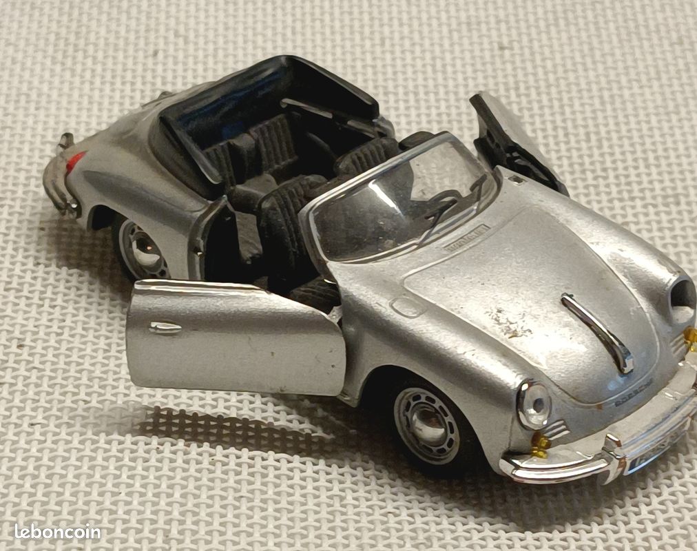 Heco Modeles Porsche 356 A Cabriolet 1955 rot 1/43 Limited