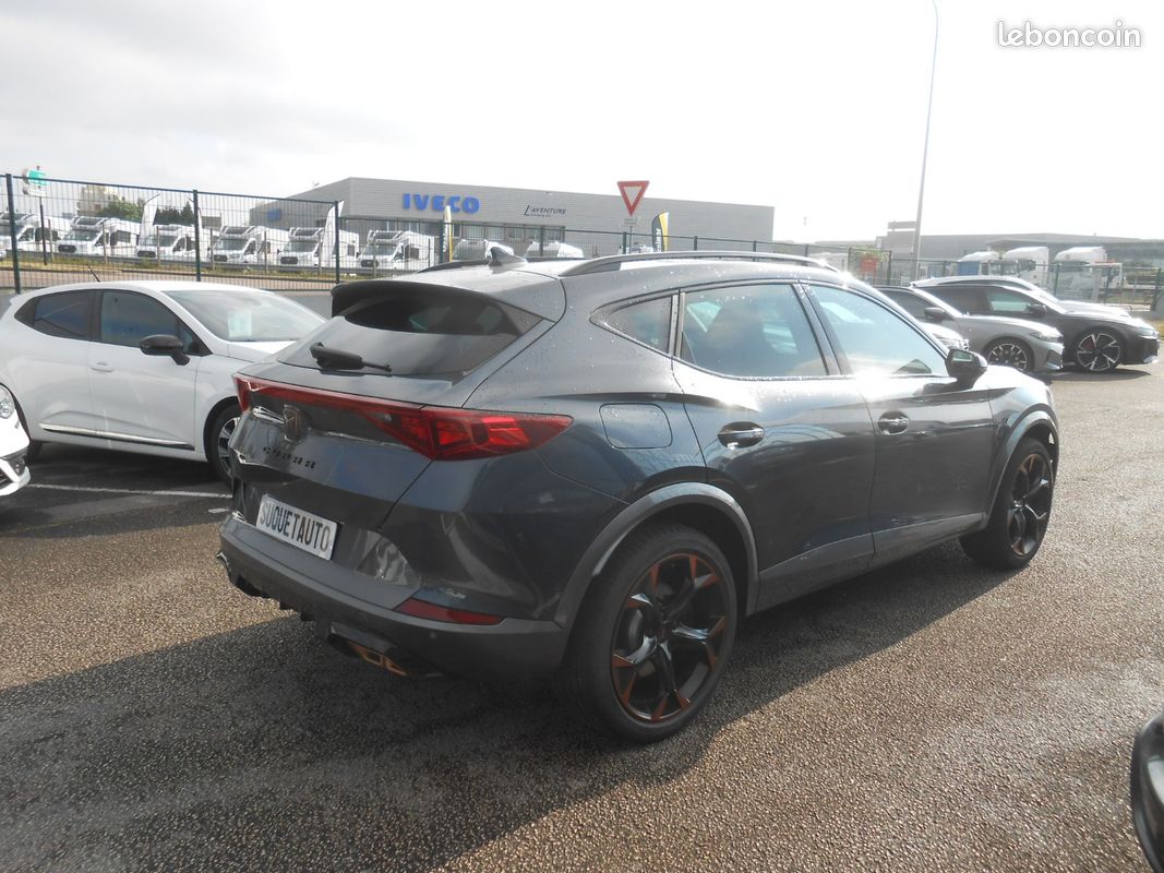 CUPRA FORMENTOR 1.4 e-HYBRID 245 ch DSG6 VZ (image 5)