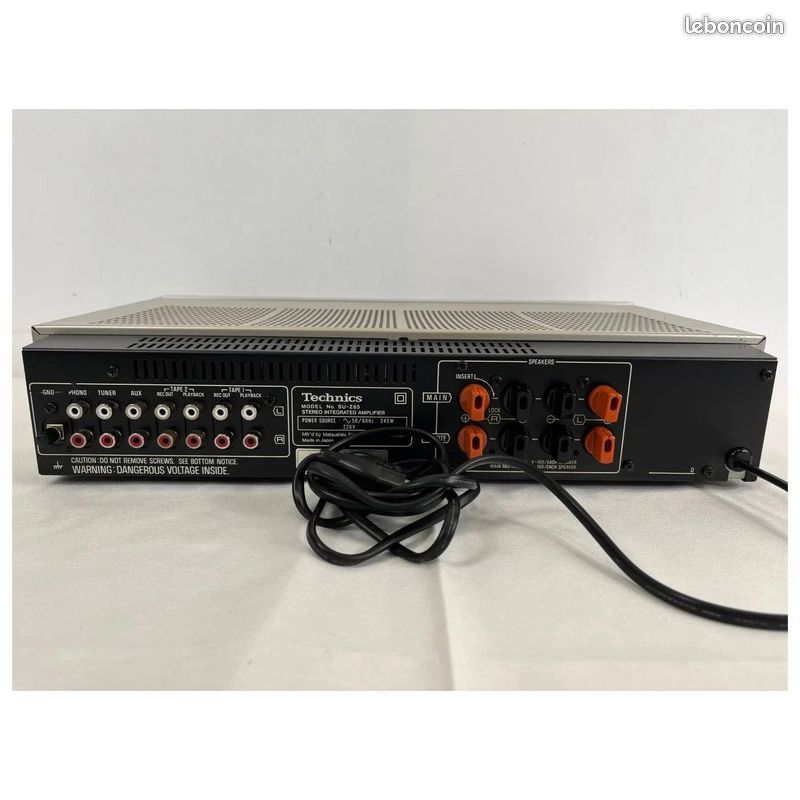 Ampli Technics Stereo SU-Z65 (image 2)