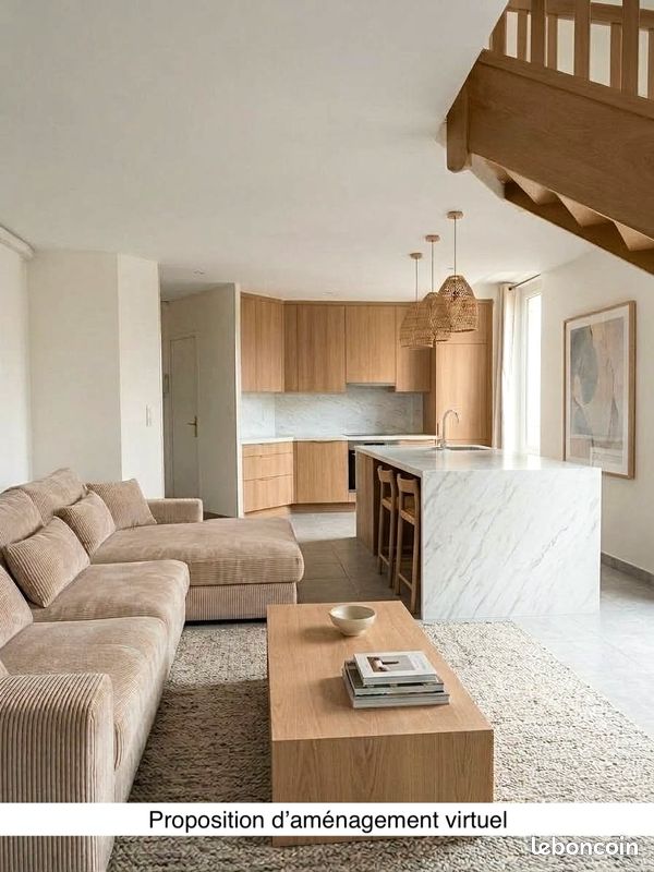 Appartement 3 pièces 43 m² · à Neuville-sur-Saône · 43 m² · 210 000 €