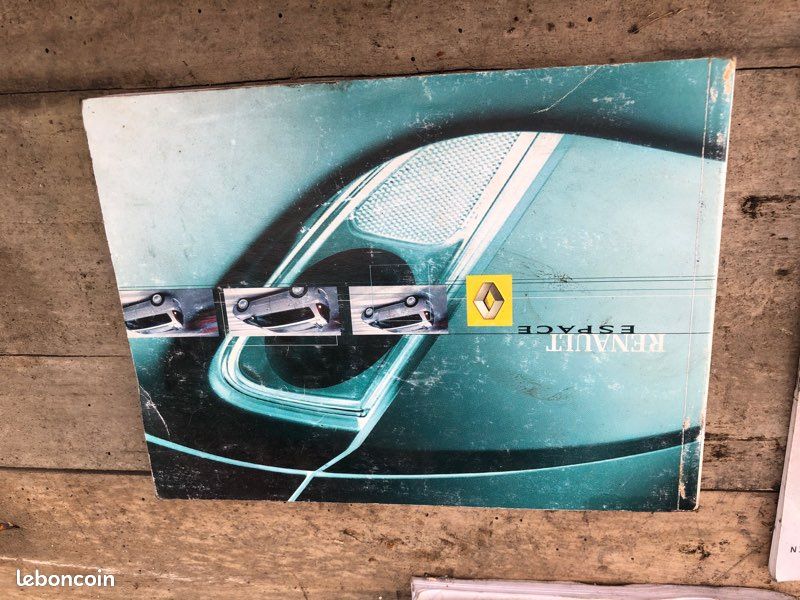 Manuel d utilisation Renault espace 4 (image 2)