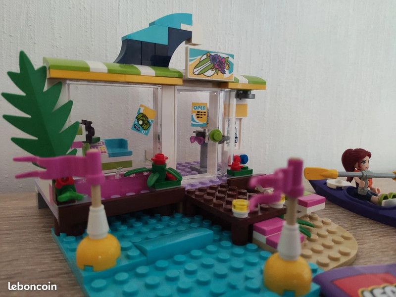 LEGO® Friends 41315 Le magasin de plage (image 5)