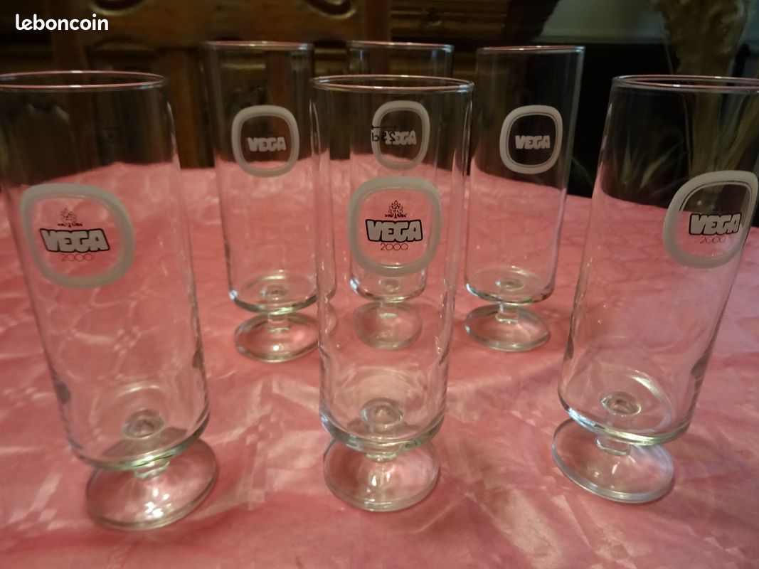 6 verres à biére,... (image 3)
