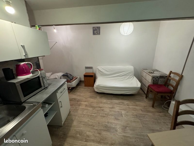 Appartement 1 pièce 24 m² · à Pont-Sainte-Maxence · 24 m² · 490 €