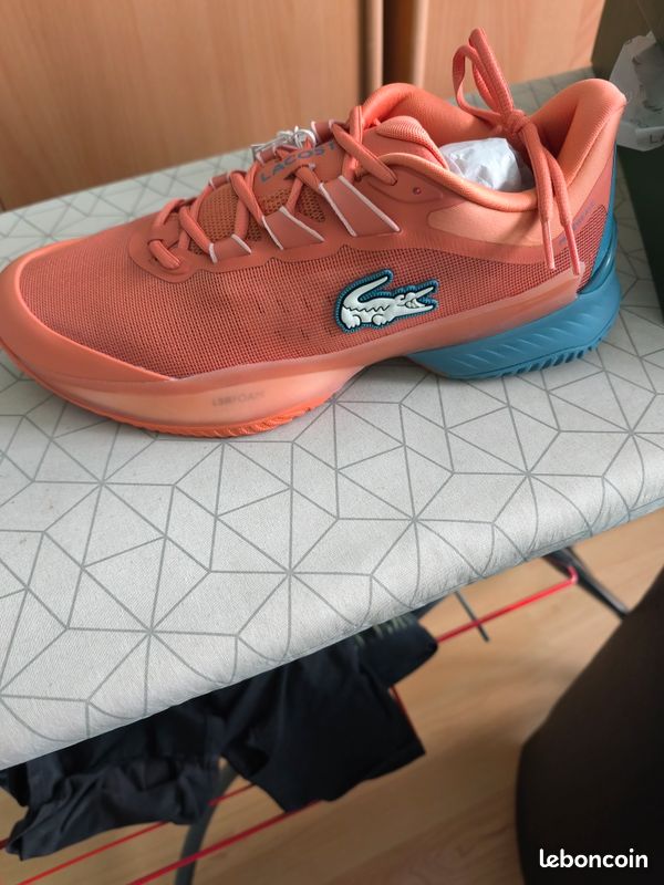 Tennis Lacoste terre battue (image 2)