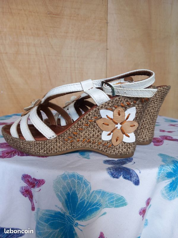 Sandales tout cuir (image 5)