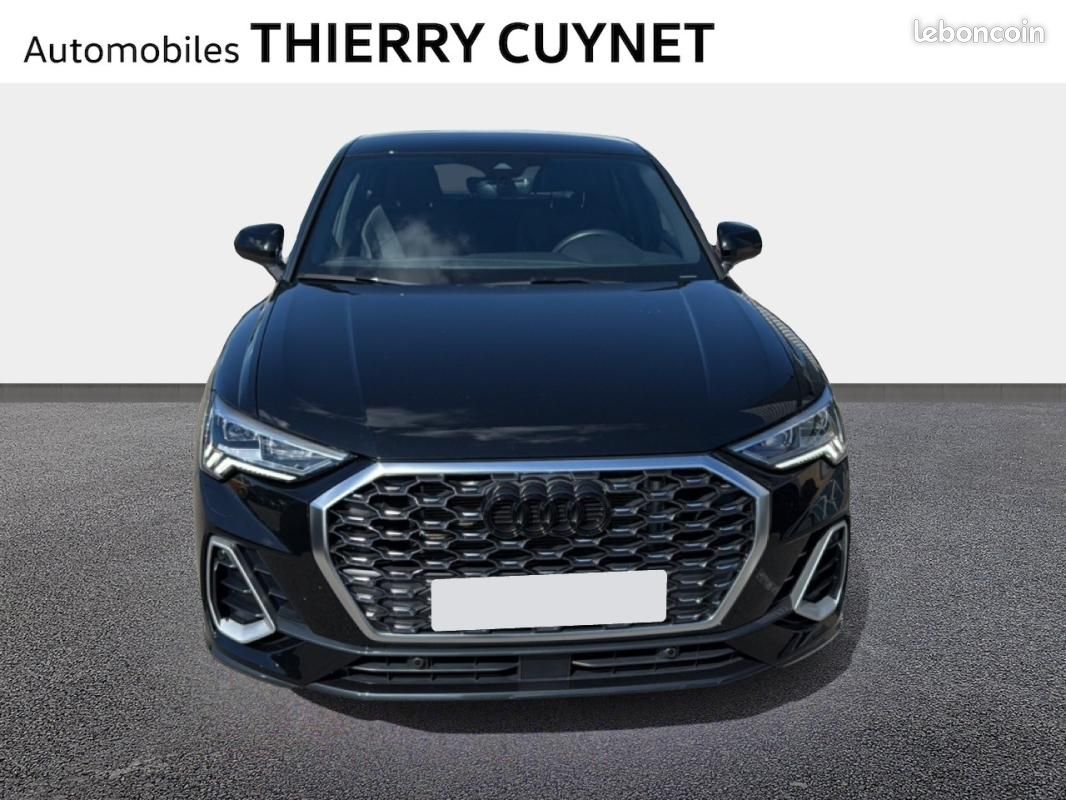 Audi Q3 Sportback 35 TFSI 150 ch S tronic 7 S line (image 8)