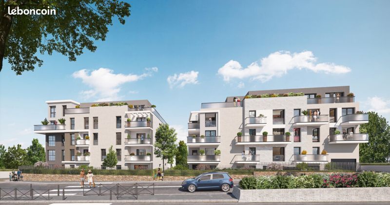 Appartement 2 pièces 43 m² · à Noisy-le-Grand · 43 m² · 254 500 €